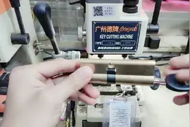 闲来无事，配把防盗门钥匙练练手！视频封面