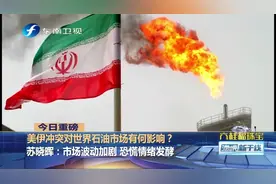 美国伊朗冲突加剧，对伊朗国内经济和世界石油市场影响都很大