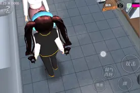 这是我老板，因为迟到了，所以她要扣我的工资，看到最后哟