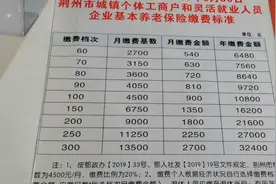 今天去交社保 看看我们荆州个人的基本养老保险缴费标准视频封面