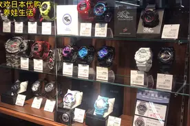 日本探店，逛逛日本二手店里那些卡西欧G-SHOCK系列几百块的表