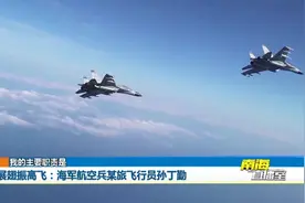 雄鹰展翅振高飞：海军航空兵某旅飞行员孙丁勤视频封面