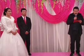 今天去迎娶新娘，农村婚礼流程，和你们家乡一样吗？