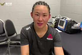 闫晓楠UFC4连胜赛后采访，状态真不错！视频封面