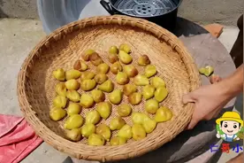 农村人制作“无花果干”全过程，分享给大家，简单实用！