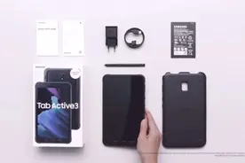 三星新发8.0寸平板Tab Active3。视频封面