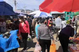 京津冀互通互认后，昌平阳坊市场人太多了，小贩说卖啥都挣钱！视频封面