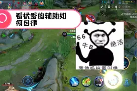 喂不是吧，打个辅助就非得这样吗，这么客气