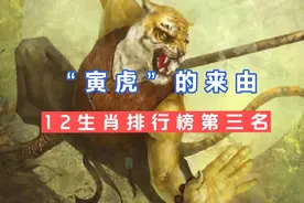 12生肖排行榜第三位，“寅虎”的来由视频封面