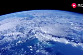 卫星传回的超长视频，地球外拍到的实景，超过600分钟！视频封面