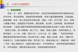 恩师刘公讲经方”鸡屎白散“治”严重抽筋“案视频封面