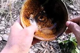 放牛小伙，在路边捡到一个碗，跟现代人使用的碗不一样视频封面