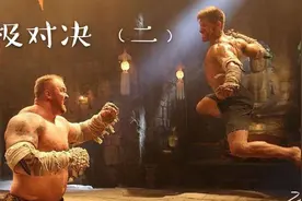 尚格云顿，泰森都是他的师父，值得一看，动作干净利落，视觉震撼