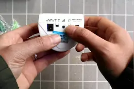 超市门口经常听到“叮咚你好欢迎光临”，来看看迎宾器的内部结构视频封面