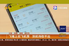 飞猪上买飞机票  到机场取不出视频封面