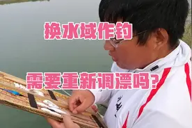 换水域作钓需要重新调漂吗？做好这几点我认为真没必要！视频封面