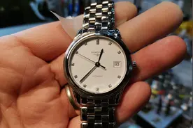 浪琴军旗系列eta2892机芯完全保养服务，外观抛光翻新后的效果！视频封面