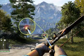 孤岛惊魂16：被严重低估的冷兵器！虽是一把弓箭，但箭头却是炸弹