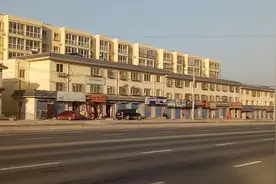 天水市李家台子建成了六车道，路面宽，3路公交车也经过这里视频封面