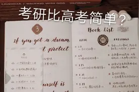 考研比高考简单？听听考研学姐怎么说  考研无疑是非常残酷的竞争视频封面