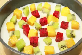 蛋糕新做法，不用鸡蛋不用面粉，告诉你比例，晶莹剔透，好吃