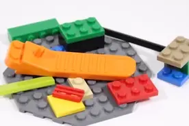 DIY 拼装 乐高U砖UU分离器，一起看看吧