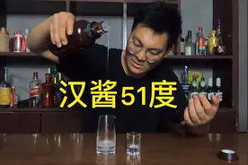 龙哥酒鬼品评汉酱51度酱香型白酒，绵柔型酱香是不是你的菜？