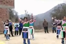 农村苗家小姑娘劲爆舞姿魅力十足视频封面