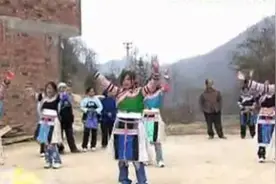 农村苗家小姑娘劲爆舞姿魅力十足视频封面