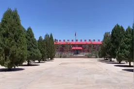 某网友拍摄贺兰县立岗镇金星小学