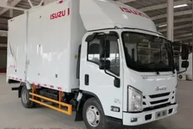 “以人为本”的城配标杆，国六4.2米单排厢式轻卡视频封面