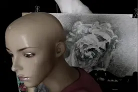 画室里的模特视频封面