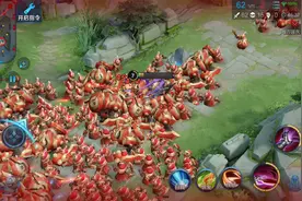 教你如何一瞬之间出现很多兵线。后面有教材。