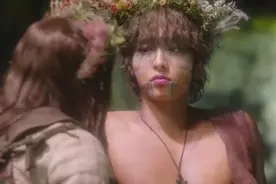 韩国古代故事看原始部落穿衣打扮的唯美画风视频封面