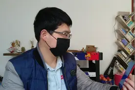 偶然发现戴着口罩也能人脸解锁，红米8A的新功能？你的手机可以吗视频封面