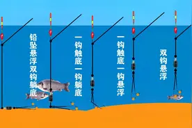 动画演示，5个步骤快速调漂方法，这样学调漂简单易懂！