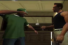 【侠盗猎车手:圣安地列斯】攻略向 第十二期！绿色赛宝车！