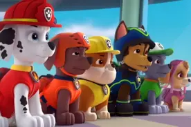 经典动画《汪汪队立大功》主题曲欢快动感的旋律，孩子都爱听