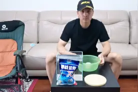 野战蓝鲫x5的开饵实测入水效果演示视频封面