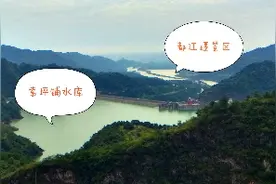 四川都江堰免费观光地，不仅免费，还可看景区全景，随我一探究竟