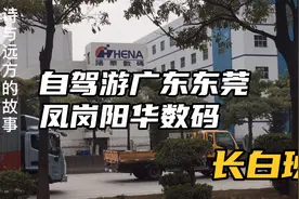 自驾游广东东莞凤岗阳华数码：一个超级大的工厂。长白班干不干？视频封面