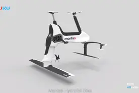节省人力的水翼自行车Manta5 Hydrofoil Bike视频封面