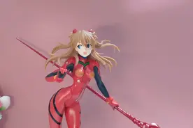 35厘米长枪明日香手办测评！SEGA EVA 新世纪福音战士 景品