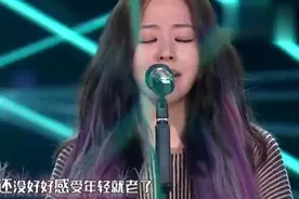 张靓颖唱《时间去哪了》飙海豚音，惊艳全场，好听至极！视频封面