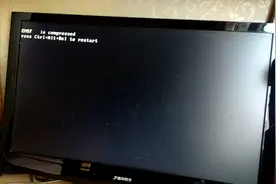 清华同方台式机出现Ctrl+Alt+DEL进入死循环🔁，开机按压F12…