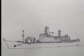 中国大江级潜艇救援舰