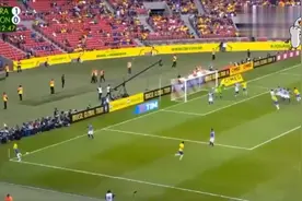 巴西7：0洪都拉斯，内马尔伤退无阻巴西夺美洲杯，啥也别说就是牛视频封面