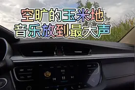 空旷的玉米地，帝豪音乐最大声，听听音质，不比柏林差吧视频封面