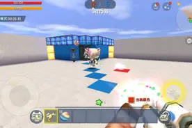 迷你世界红队和蓝队挑战