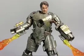 #中动MK1 钢铁侠MK1～85，你最喜欢哪一个？#手办 #钢铁侠视频封面